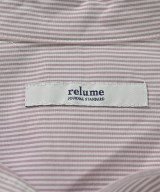 JOURNAL STANDARD relume（ジャーナルスタンダードレリューム）カジュアルシャツ ピンク サイズ:F レディース/2200698781115