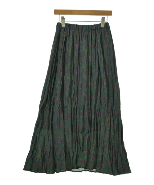 JOURNAL STANDARD relume（ジャーナルスタンダードレリューム）ロング・マキシ丈スカート 緑 サイズ:F レディース/2200698781153