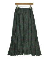 JOURNAL STANDARD relume（ジャーナルスタンダードレリューム）ロング・マキシ丈スカート 緑 サイズ:F レディース/2200698781153