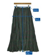 JOURNAL STANDARD relume（ジャーナルスタンダードレリューム）ロング・マキシ丈スカート 緑 サイズ:F レディース/2200698781153