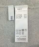 JOURNAL STANDARD relume（ジャーナルスタンダードレリューム）キャミソール グレー サイズ:F レディース/2200698781276