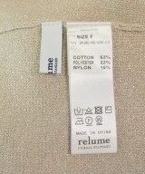 JOURNAL STANDARD relume（ジャーナルスタンダードレリューム）キャミソール ベージュ サイズ:F レディース/2200698781283