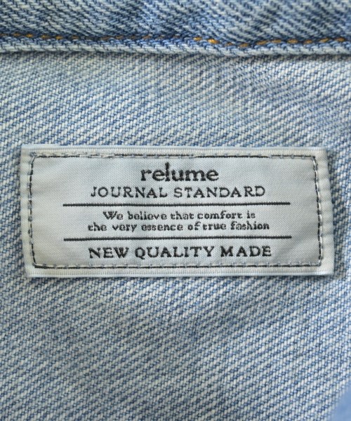 JOURNAL STANDARD relume（ジャーナルスタンダードレリューム）デニムジャケット 青 サイズ:F レディース/2200699317061