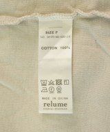 JOURNAL STANDARD relume（ジャーナルスタンダードレリューム）Tシャツ・カットソー ベージュ サイズ:F レディース/2200699333054