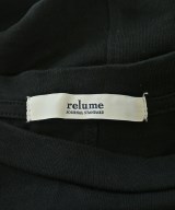 JOURNAL STANDARD relume（ジャーナルスタンダードレリューム）Tシャツ・カットソー 黒 サイズ:F レディース/2200700379057