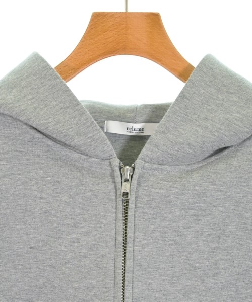 JOURNAL STANDARD relume（ジャーナルスタンダードレリューム）パーカー グレー サイズ:F レディース/2200645510010
