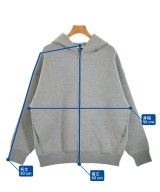 JOURNAL STANDARD relume（ジャーナルスタンダードレリューム）パーカー グレー サイズ:F レディース/2200645510010