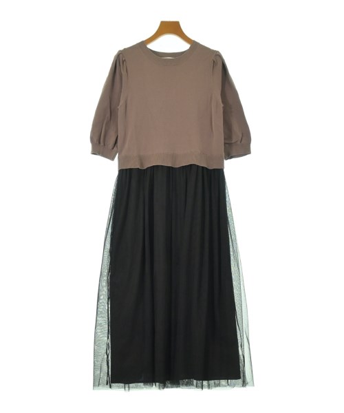 JOURNAL STANDARD relume(ジャーナルスタンダードレリューム)ワンピース 茶 サイズ:F/2200647297018