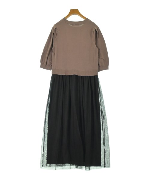 JOURNAL STANDARD relume（ジャーナルスタンダードレリューム）ワンピース 茶 サイズ:F レディース/2200647297018