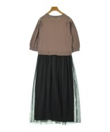 JOURNAL STANDARD relume（ジャーナルスタンダードレリューム）ワンピース 茶 サイズ:F レディース/2200647297018