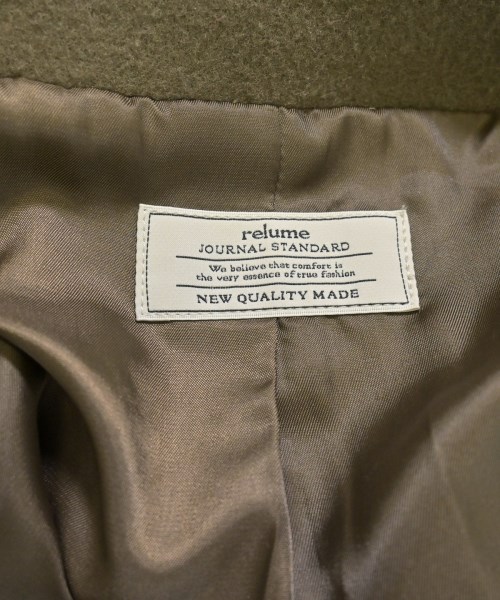 JOURNAL STANDARD relume（ジャーナルスタンダードレリューム）その他 カーキ サイズ:38(M位) レディース/2200648268031