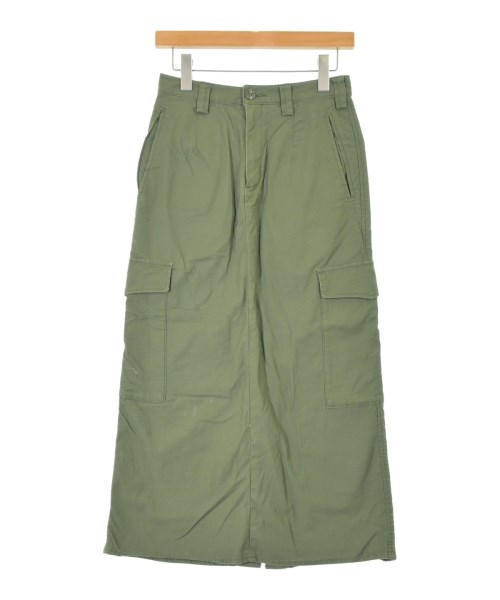 JOURNAL STANDARD relume(ジャーナルスタンダードレリューム)ロング・マキシ丈スカート カーキ サイズ:38(M位)/2200650441071