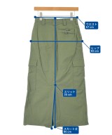 JOURNAL STANDARD relume（ジャーナルスタンダードレリューム）ロング・マキシ丈スカート カーキ サイズ:38(M位) レディース/2200650441071
