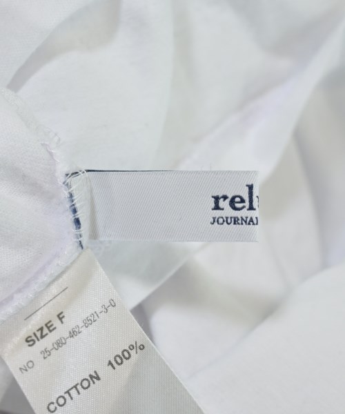 JOURNAL STANDARD relume（ジャーナルスタンダードレリューム）Tシャツ・カットソー 白 サイズ:F レディース/2200650888067