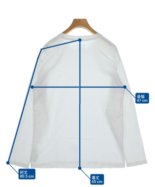 JOURNAL STANDARD relume（ジャーナルスタンダードレリューム）Tシャツ・カットソー 白 サイズ:F レディース/2200650904033