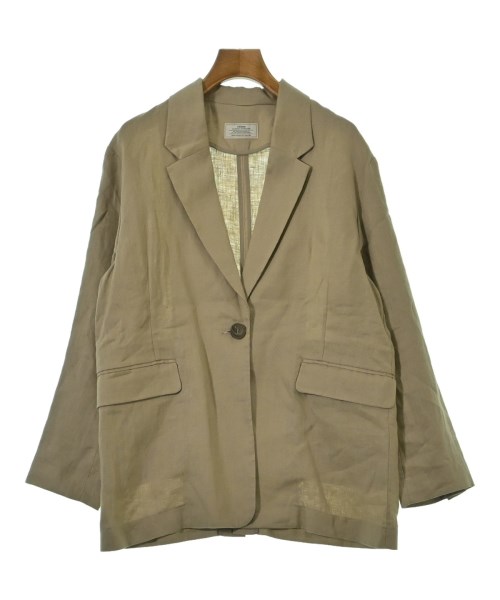 JOURNAL STANDARD relume(ジャーナルスタンダードレリューム)カジュアルジャケット ベージュ サイズ:38(M位)/2200654665039