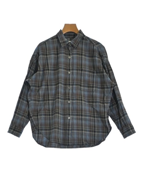 JOURNAL STANDARD relume(ジャーナルスタンダードレリューム)カジュアルシャツ 青 サイズ:F/2200654843024