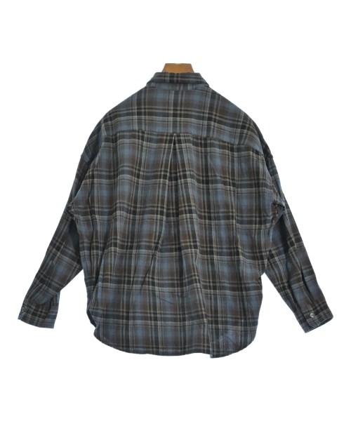 JOURNAL STANDARD relume（ジャーナルスタンダードレリューム）カジュアルシャツ 青 サイズ:F レディース/2200654843024