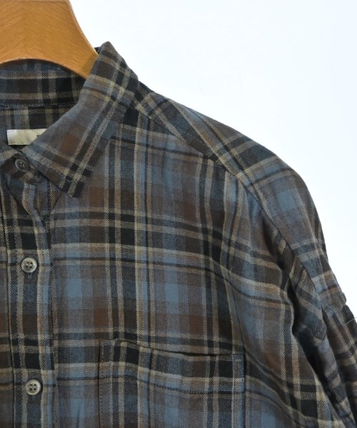 JOURNAL STANDARD relume（ジャーナルスタンダードレリューム）カジュアルシャツ 青 サイズ:F レディース/2200654843024