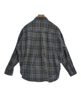 JOURNAL STANDARD relume（ジャーナルスタンダードレリューム）カジュアルシャツ 青 サイズ:F レディース/2200654843024