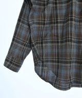 JOURNAL STANDARD relume（ジャーナルスタンダードレリューム）カジュアルシャツ 青 サイズ:F レディース/2200654843024