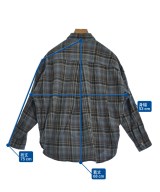 JOURNAL STANDARD relume（ジャーナルスタンダードレリューム）カジュアルシャツ 青 サイズ:F レディース/2200654843024