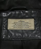 JOURNAL STANDARD relume（ジャーナルスタンダードレリューム）ライダース 黒 サイズ:36(S位) レディース/2200655026013