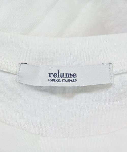 JOURNAL STANDARD relume（ジャーナルスタンダードレリューム）ノースリーブ 白 サイズ:F レディース/2200647017180