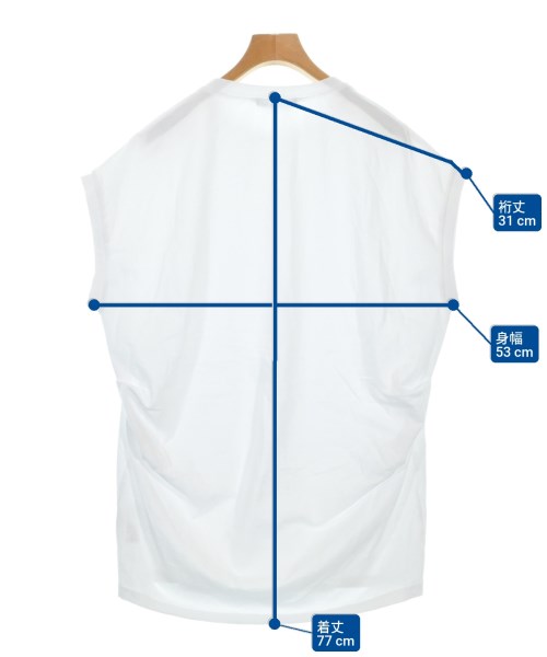 JOURNAL STANDARD relume（ジャーナルスタンダードレリューム）ノースリーブ 白 サイズ:F レディース/2200647017180