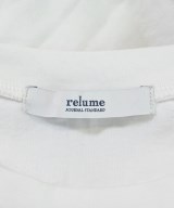 JOURNAL STANDARD relume（ジャーナルスタンダードレリューム）ノースリーブ 白 サイズ:F レディース/2200647017180