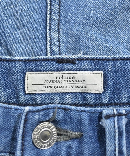 JOURNAL STANDARD relume（ジャーナルスタンダードレリューム）デニムパンツ 青 サイズ:36(S位) レディース/2200648016045