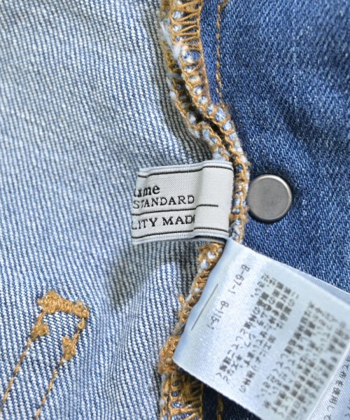 JOURNAL STANDARD relume（ジャーナルスタンダードレリューム）ワンピース 青 サイズ:36(S位) レディース/2200648016069