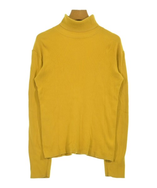 JOURNAL STANDARD relume(ジャーナルスタンダードレリューム)ニット・セーター 黄 サイズ:F/2200649957026
