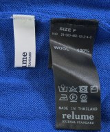 JOURNAL STANDARD relume（ジャーナルスタンダードレリューム）ニット・セーター 青 サイズ:F レディース/2200650237070