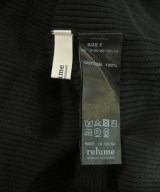 JOURNAL STANDARD relume（ジャーナルスタンダードレリューム）Tシャツ・カットソー 黒 サイズ:F レディース/2200651688123