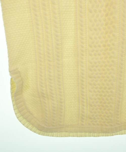 JOURNAL STANDARD relume（ジャーナルスタンダードレリューム）ニット・セーター 黄 サイズ:F レディース/2200649666058