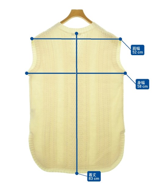 JOURNAL STANDARD relume（ジャーナルスタンダードレリューム）ニット・セーター 黄 サイズ:F レディース/2200649666058