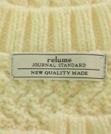 JOURNAL STANDARD relume（ジャーナルスタンダードレリューム）ニット・セーター 黄 サイズ:F レディース/2200649666058