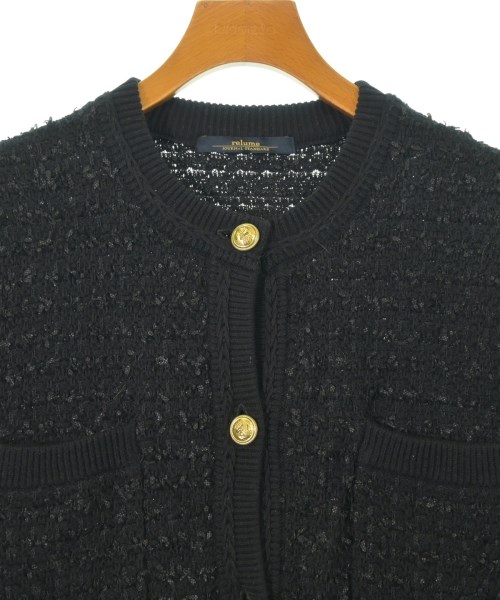 JOURNAL STANDARD relume（ジャーナルスタンダードレリューム）カーディガン 黒 サイズ:F レディース/2200649708055
