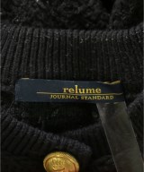 JOURNAL STANDARD relume（ジャーナルスタンダードレリューム）カーディガン 黒 サイズ:F レディース/2200649708055