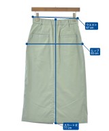 JOURNAL STANDARD relume（ジャーナルスタンダードレリューム）ロング・マキシ丈スカート 緑 サイズ:36(S位) レディース/2200649013012