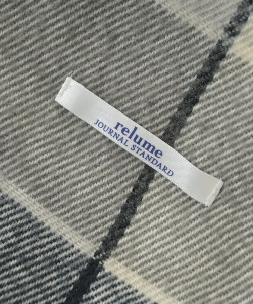 JOURNAL STANDARD relume（ジャーナルスタンダードレリューム）マフラー ベージュ サイズ:- レディース/2200649108046