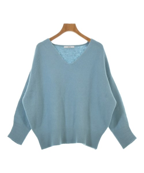 JOURNAL STANDARD relume(ジャーナルスタンダードレリューム)ニット・セーター 青 サイズ:F/2200649657018