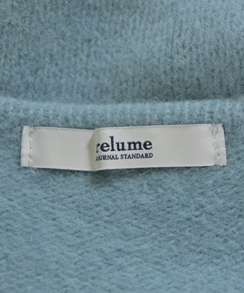 JOURNAL STANDARD relume（ジャーナルスタンダードレリューム）ニット・セーター 青 サイズ:F レディース/2200649657018