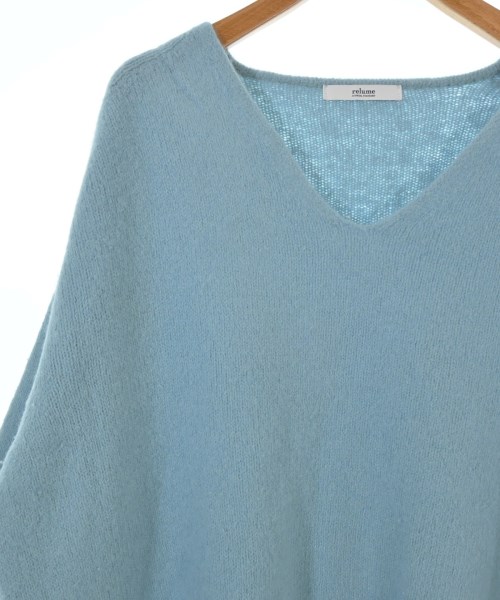 JOURNAL STANDARD relume（ジャーナルスタンダードレリューム）ニット・セーター 青 サイズ:F レディース/2200649657018