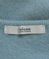 JOURNAL STANDARD relume（ジャーナルスタンダードレリューム）ニット・セーター 青 サイズ:F レディース/2200649657018
