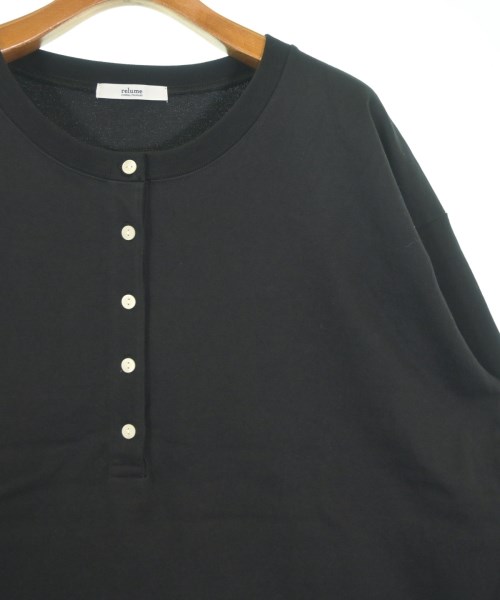 JOURNAL STANDARD relume（ジャーナルスタンダードレリューム）Tシャツ・カットソー 黒 サイズ:F レディース/2200650357358