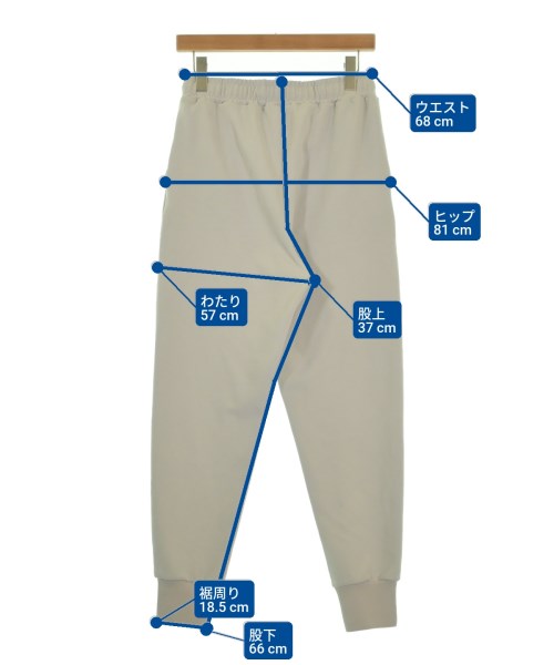JOURNAL STANDARD relume（ジャーナルスタンダードレリューム）スウェットパンツ グレー サイズ:F レディース/2200650413078