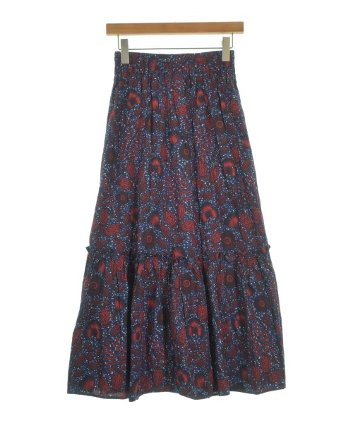 JOURNAL STANDARD relume(ジャーナルスタンダードレリューム)ロング・マキシ丈スカート 紺 サイズ:F/2200650413085
