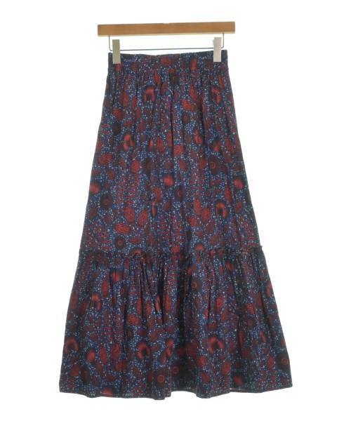 JOURNAL STANDARD relume（ジャーナルスタンダードレリューム）ロング・マキシ丈スカート 紺 サイズ:F レディース/2200650413085